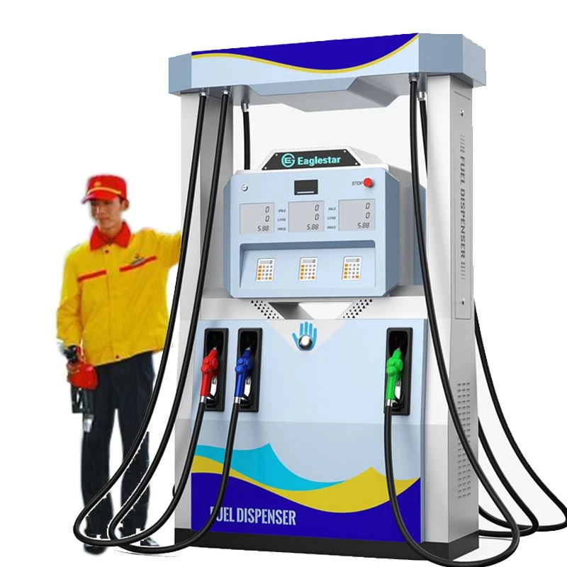 Zelfbedienings benzineautomaat