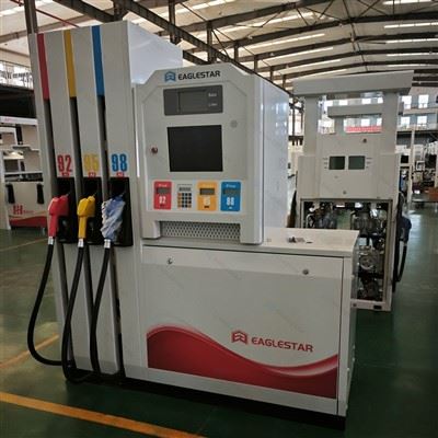 L-Shaped Fuel Dispenser factory